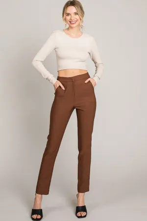 Caffe Basic Long Pants