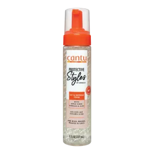 Cantu Protective Styles Set & Refresh Foam 237 ml