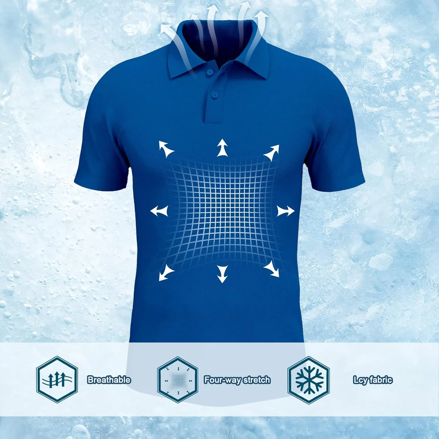 Custom T Shirt Polo for Men Design Your Own Personalized Customized Golf Tee Embroidered Text Photo Logo