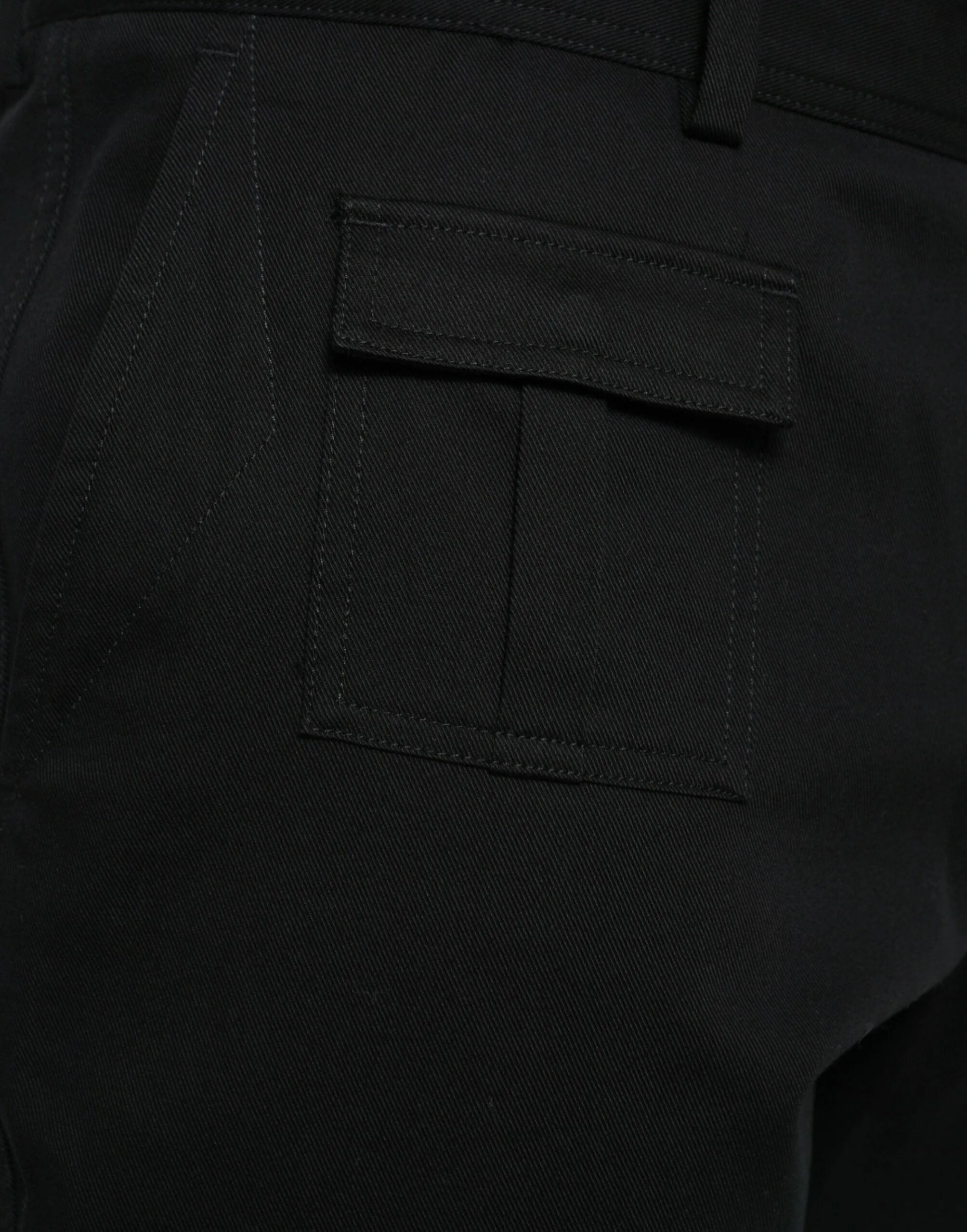 Dolce & Gabbana Elegant Cotton Stretch Jogger Pants