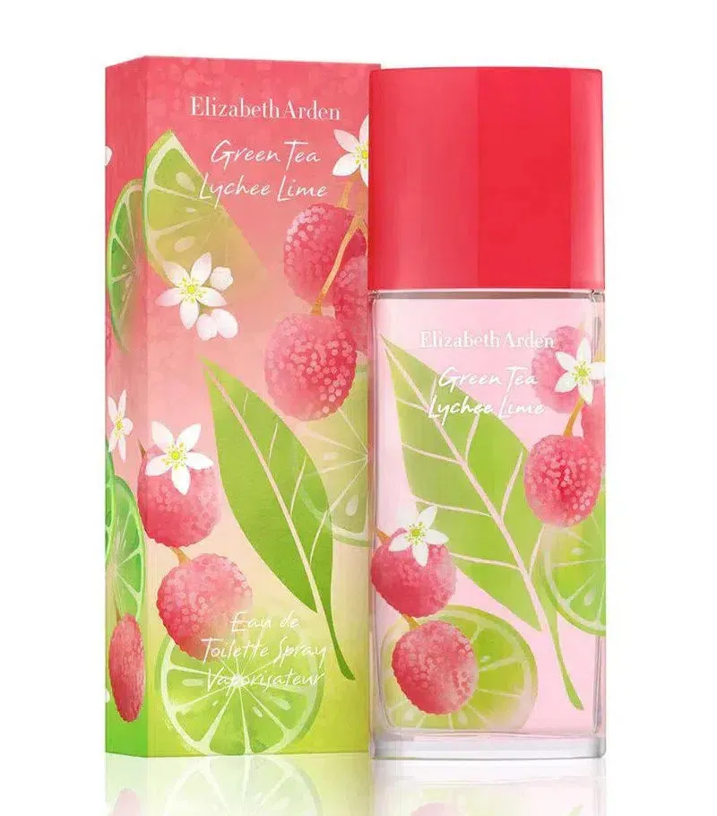 Elizabeth Arden Green Tea Lychee Lime EDT 100ml