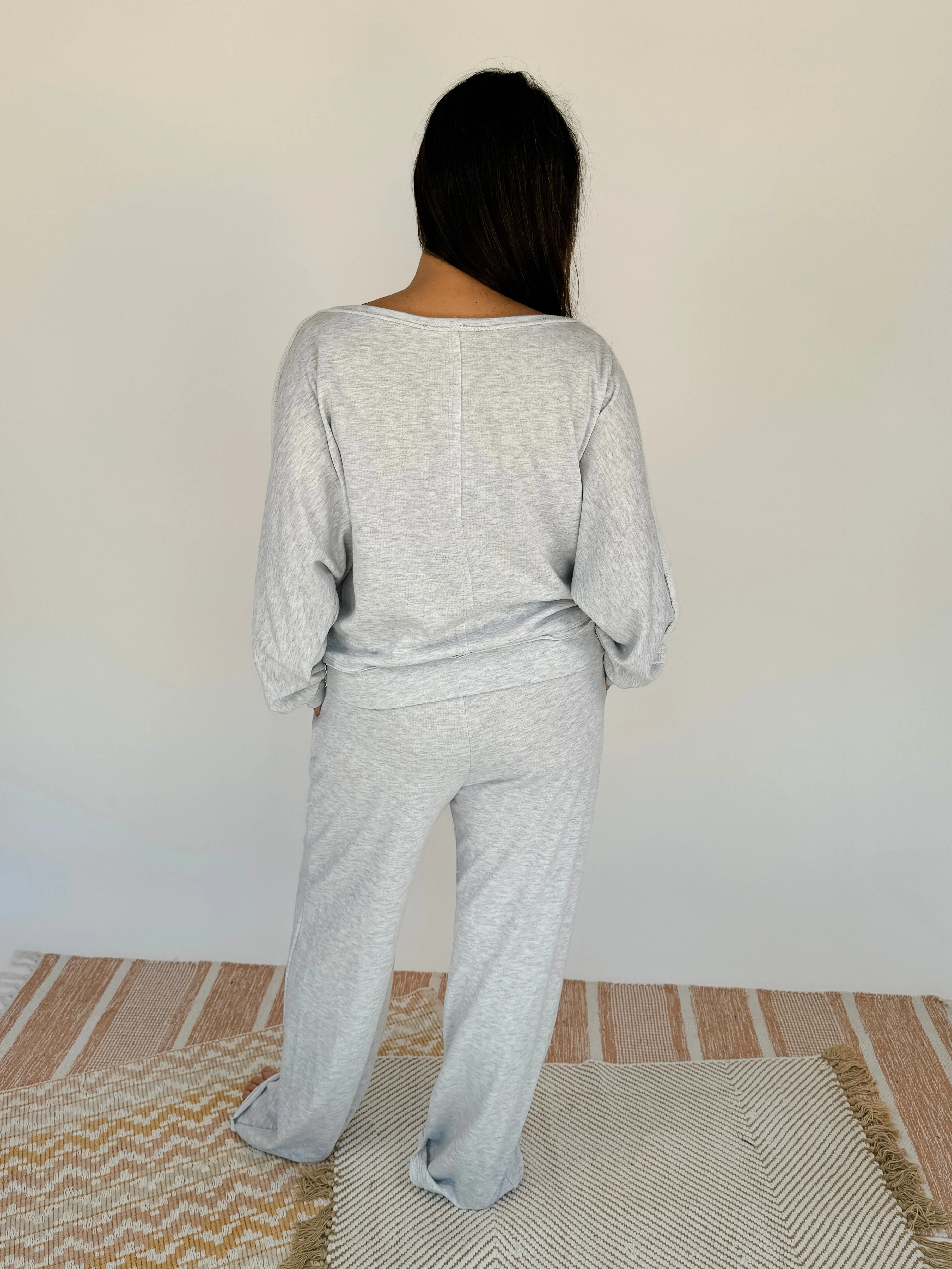 Farrah French Terry Sweatshirt Set