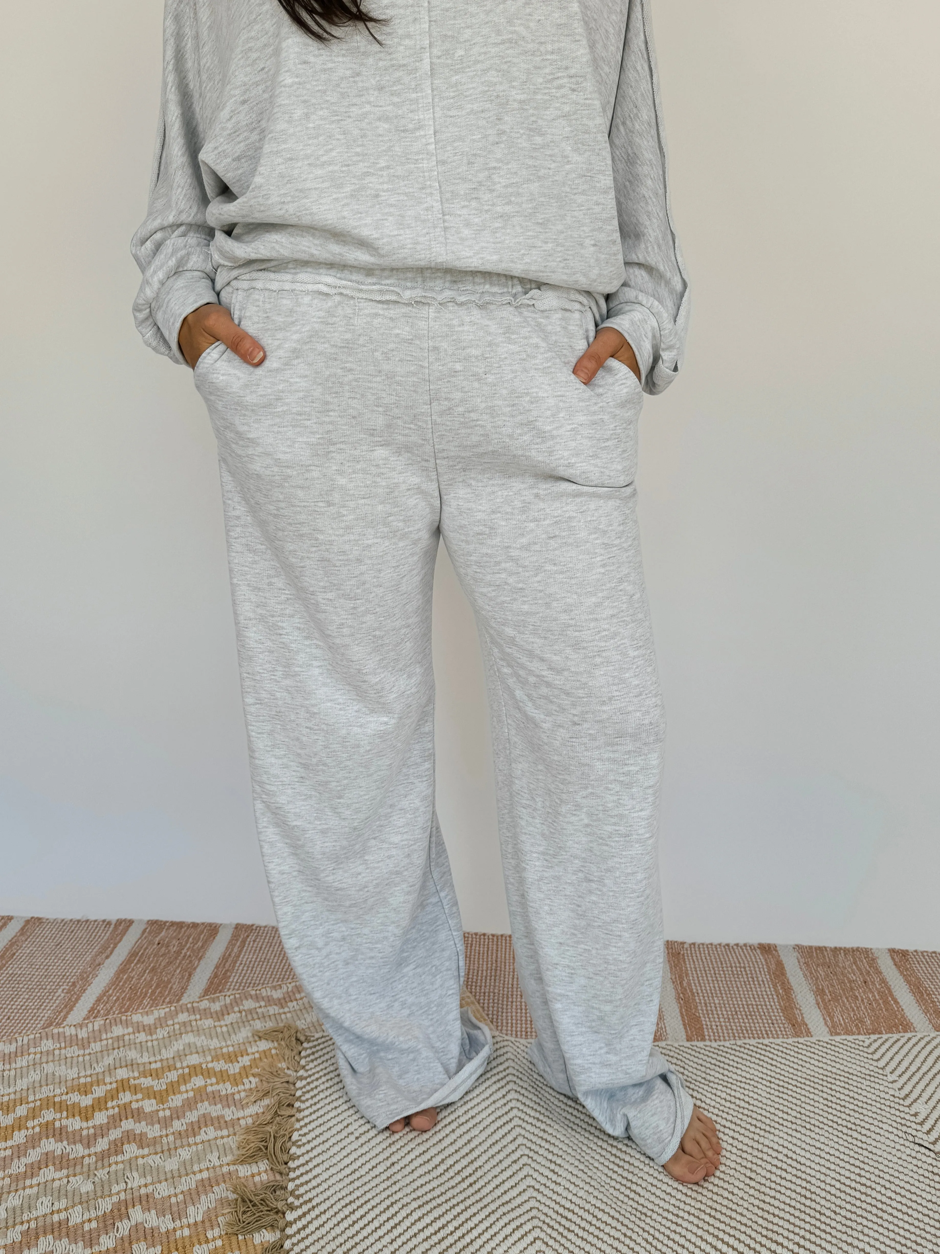 Farrah French Terry Sweatshirt Set
