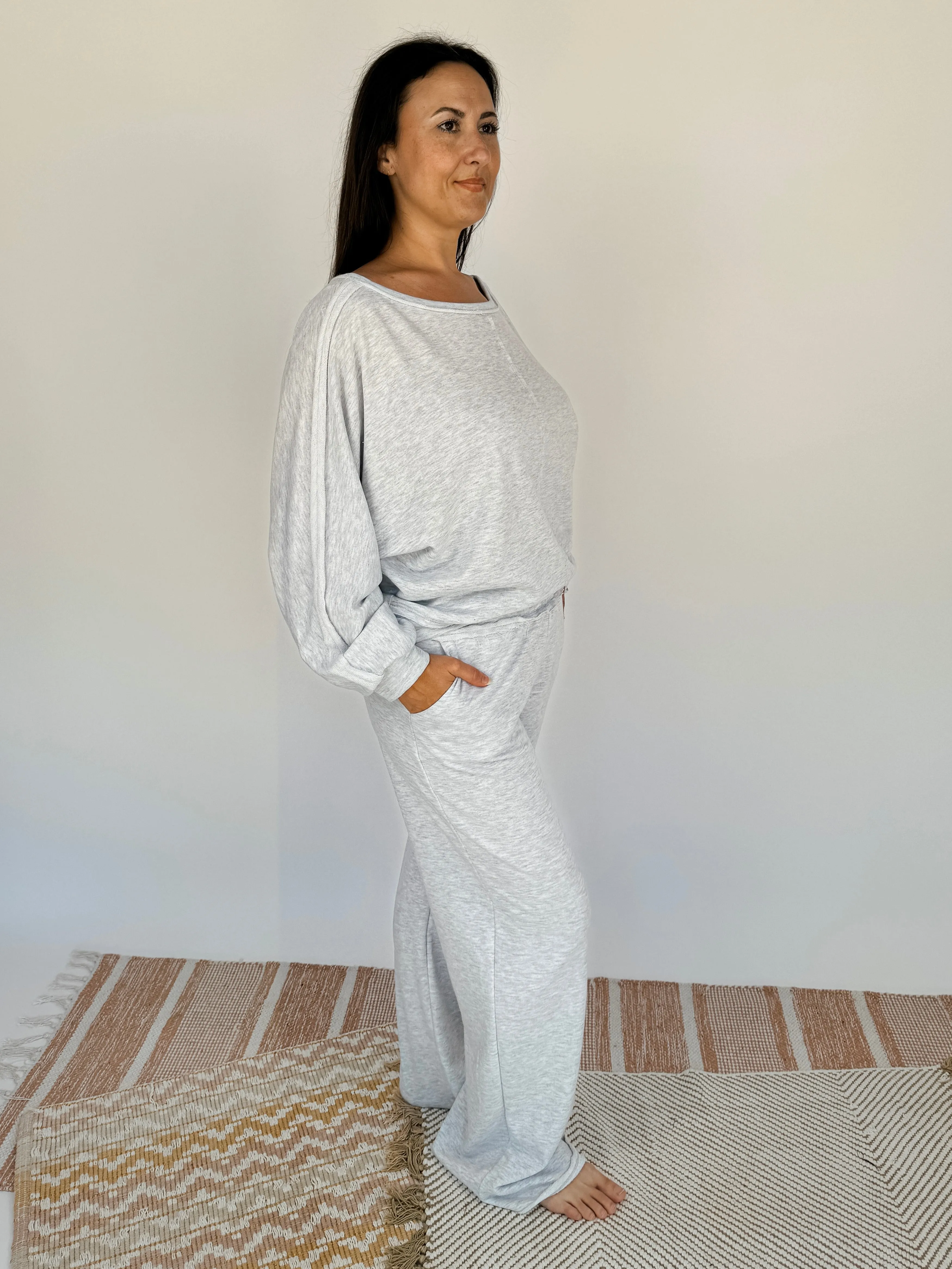 Farrah French Terry Sweatshirt Set