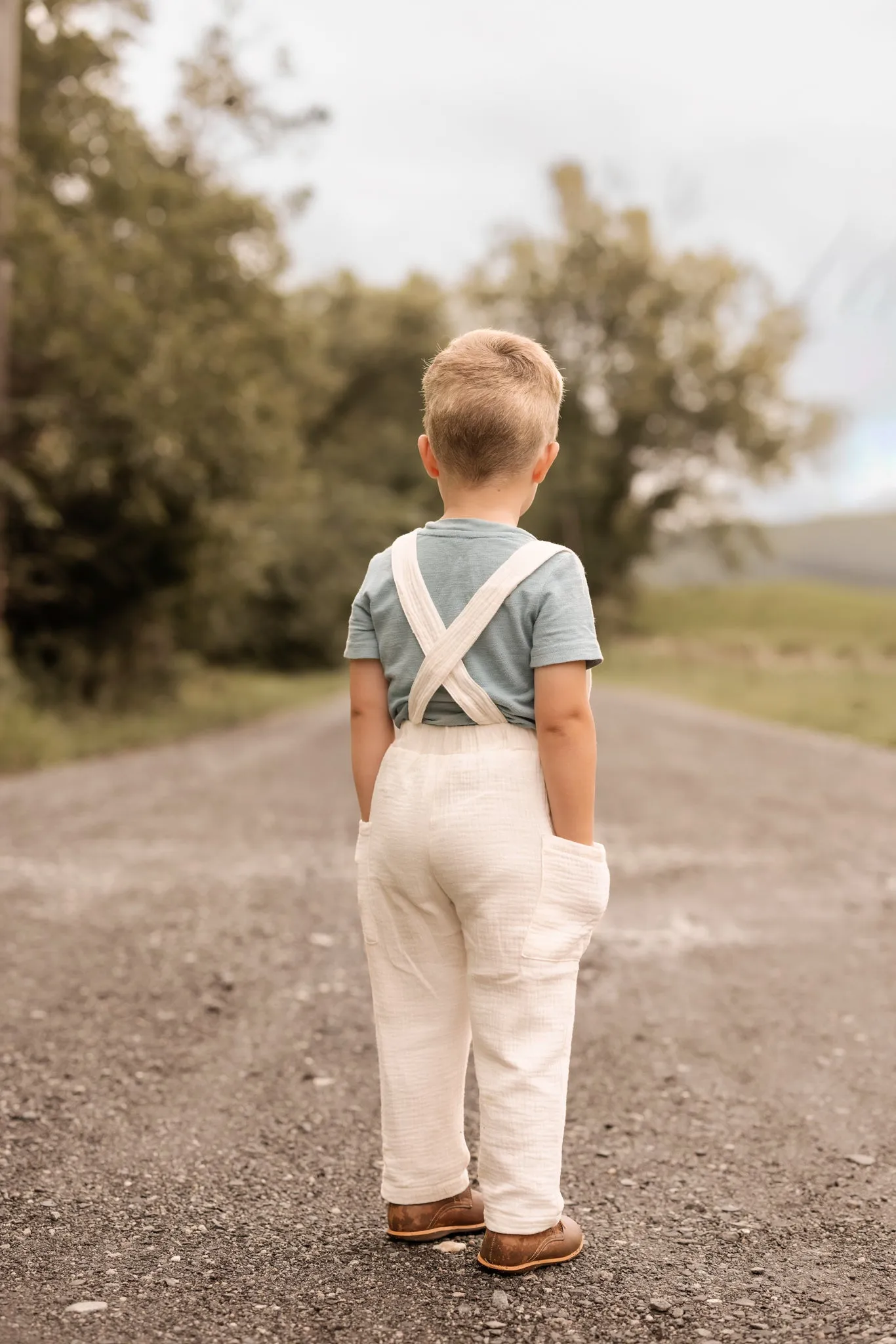 Finn Pants (light ivory muslin)