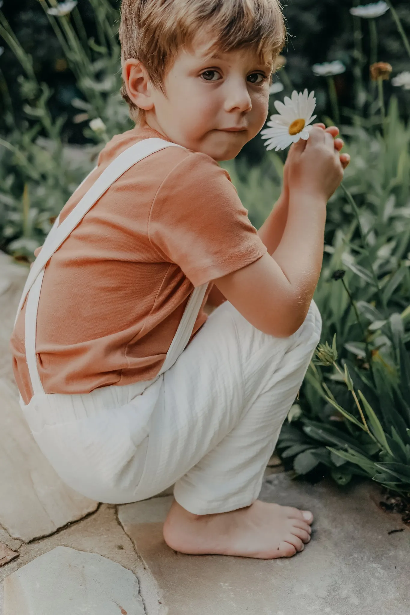 Finn Pants (light ivory muslin)