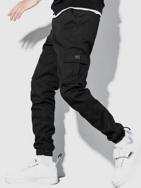 Graphic Sweatshirt and Cargo Pants