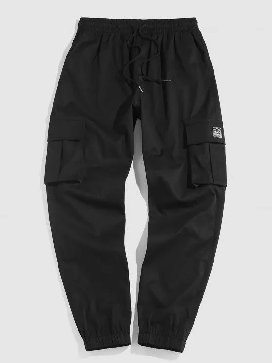 Graphic Sweatshirt and Cargo Pants