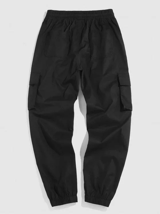 Graphic Sweatshirt and Cargo Pants