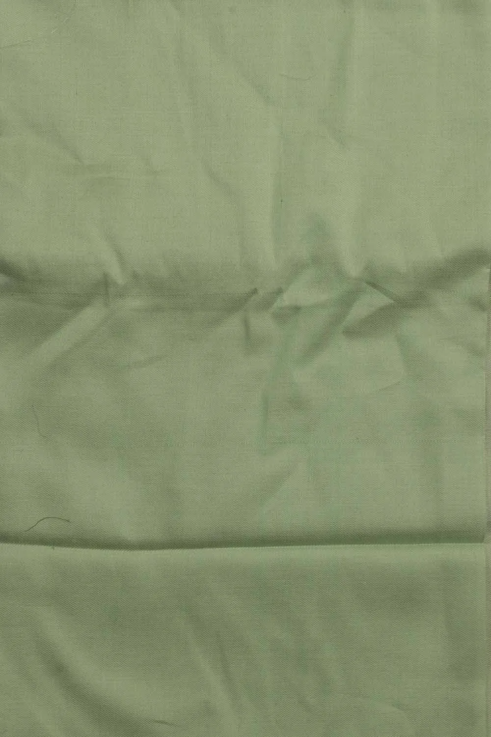 Green Maheshwari Cotton 4 Ply Three Piece Unstitched Suit Set