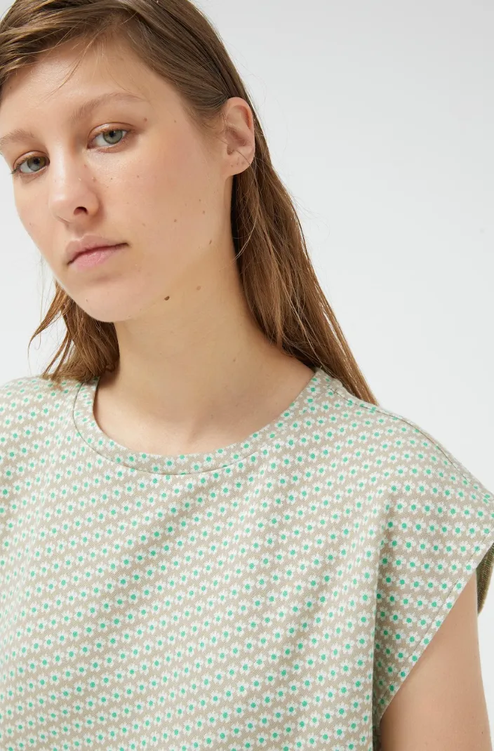 Katie Flower Top