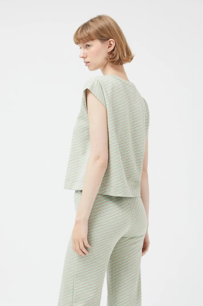 Katie Flower Top