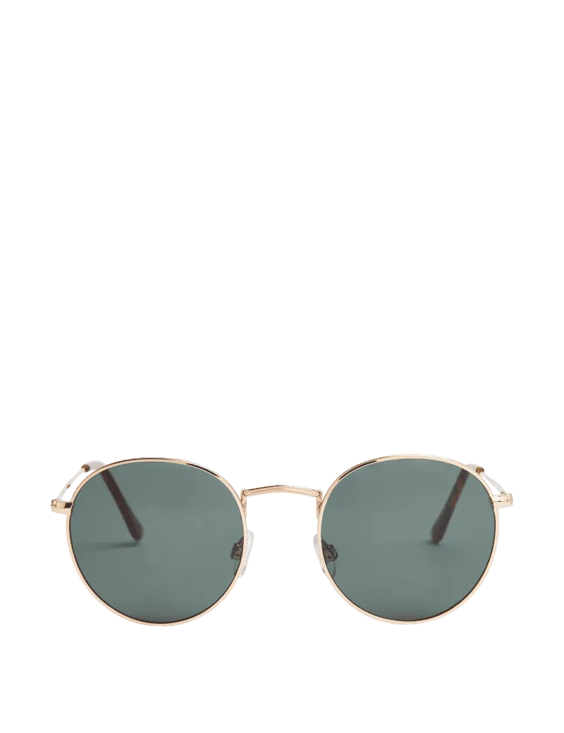 Metal Round Sunglasses