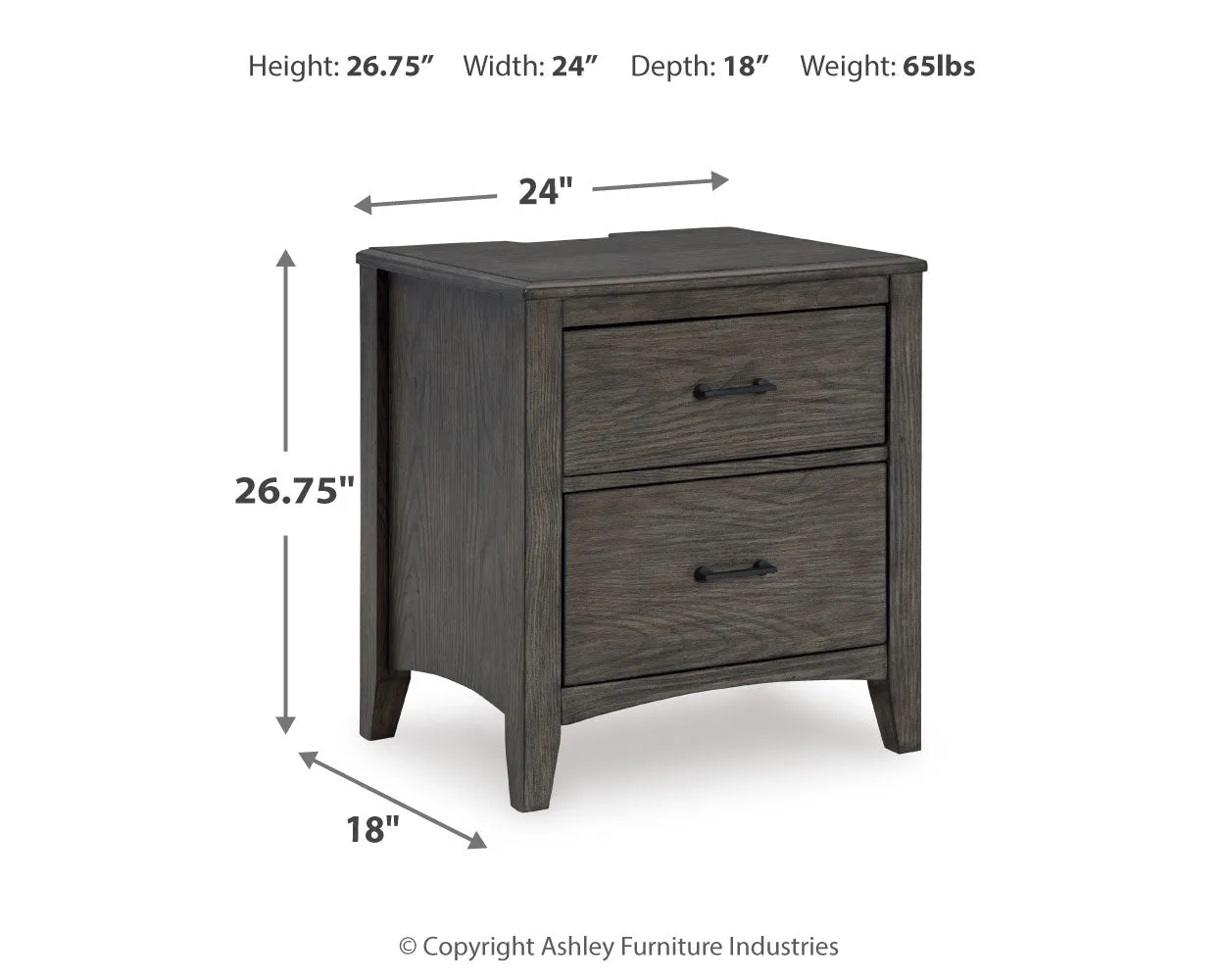 Montillan Queen Panel Bed with Mirrored Dresser and 2 Nightstands in Grayish Brown