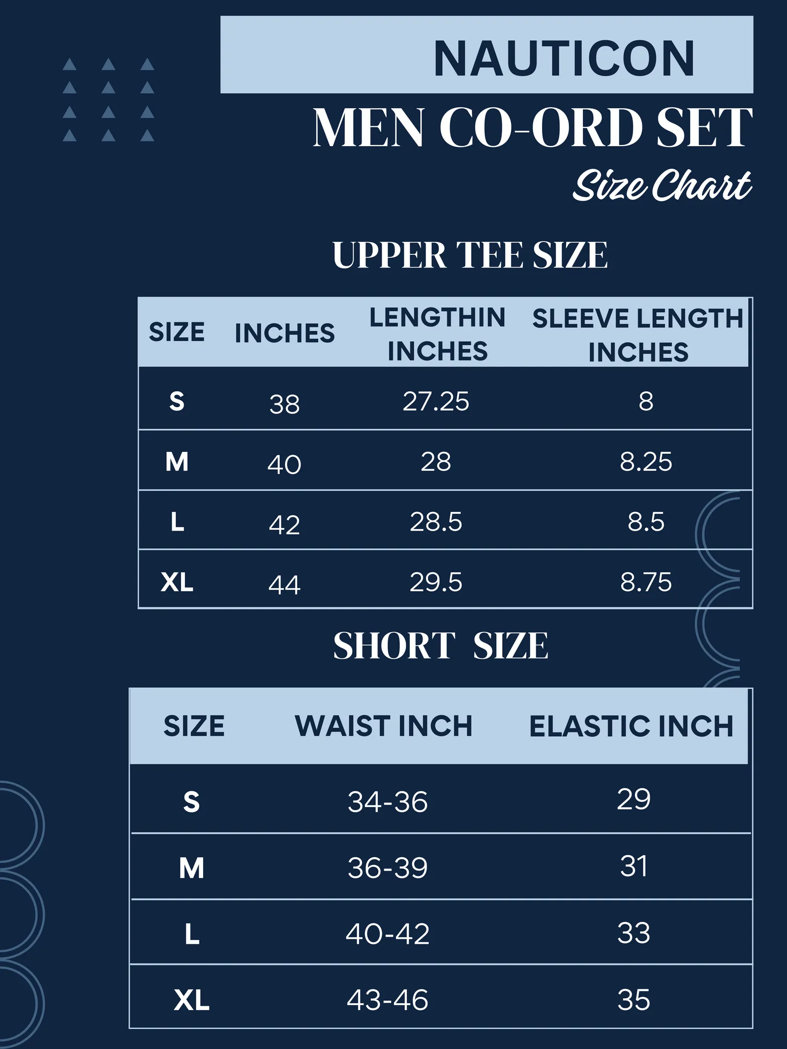 NAUTICON Men Round Neck t-Shirt and Shorts Co-Ord Set Sea Green