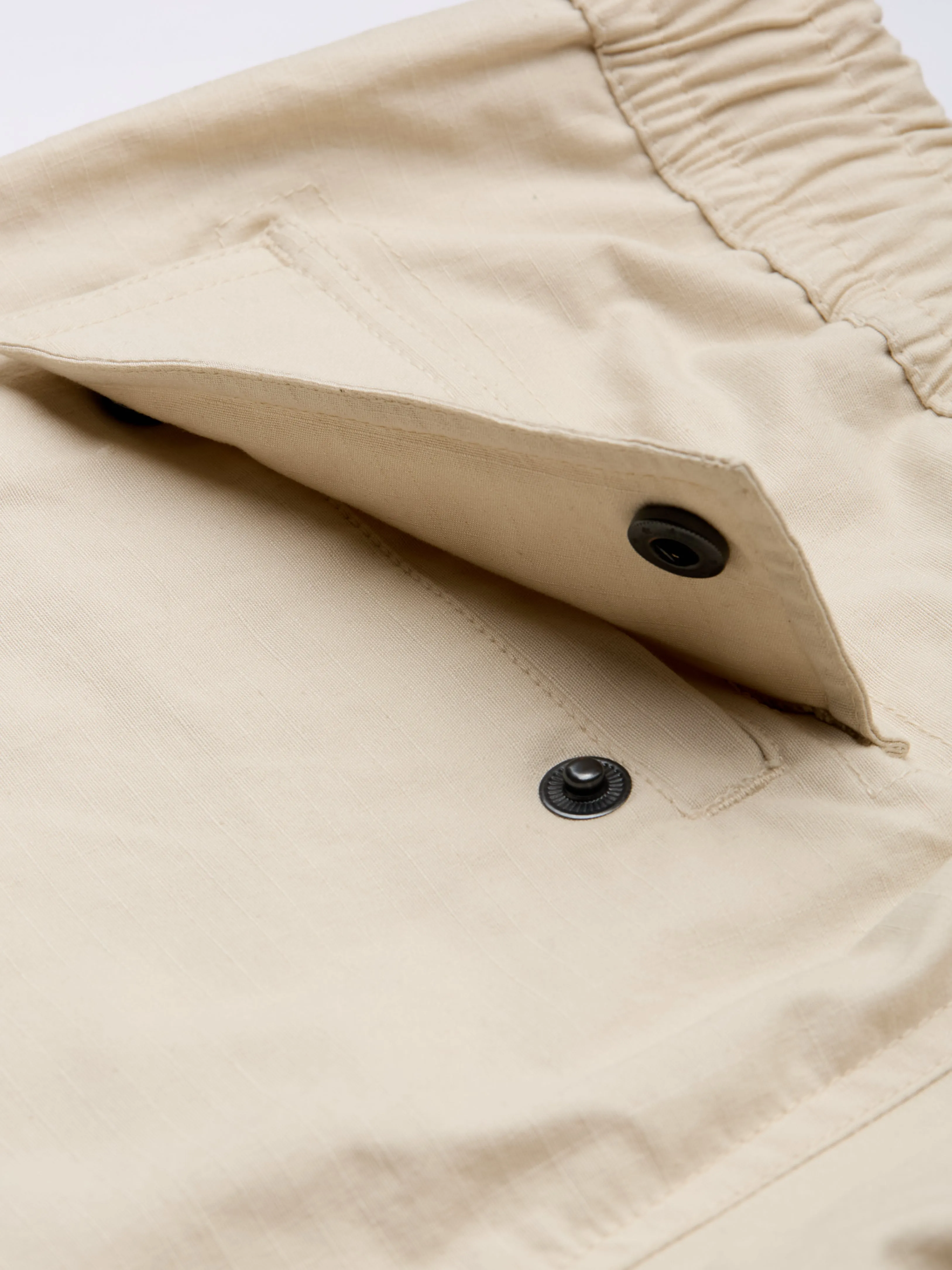 NICCE Mens 4 Pocket Cargo Pants | Stone