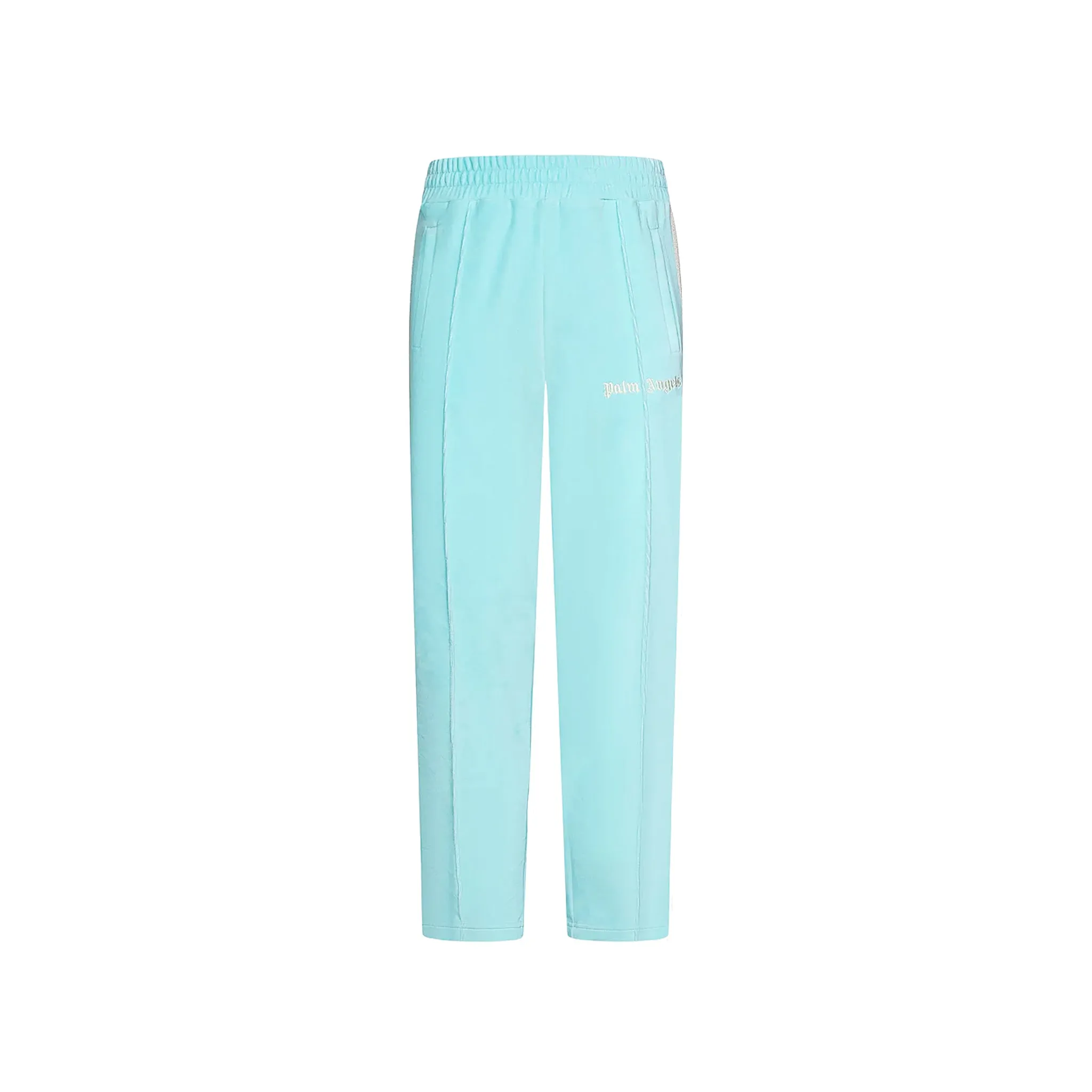 Palm Angels Chenille Classic Track Pants Light Blue