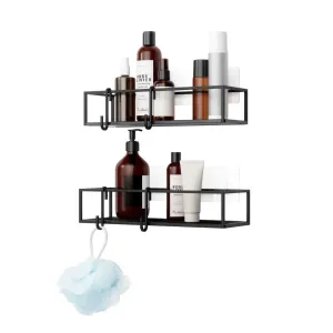 Umbra Cubiko Shower Bins (Set of 2)