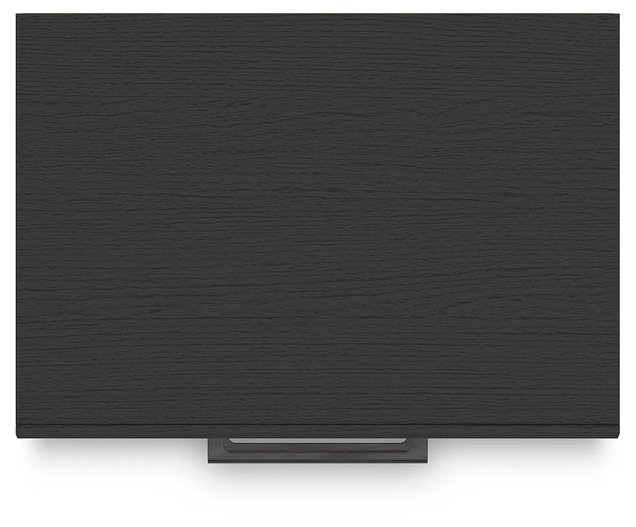 Vertani King Panel Bed with Dresser and 2 Nightstands in Black