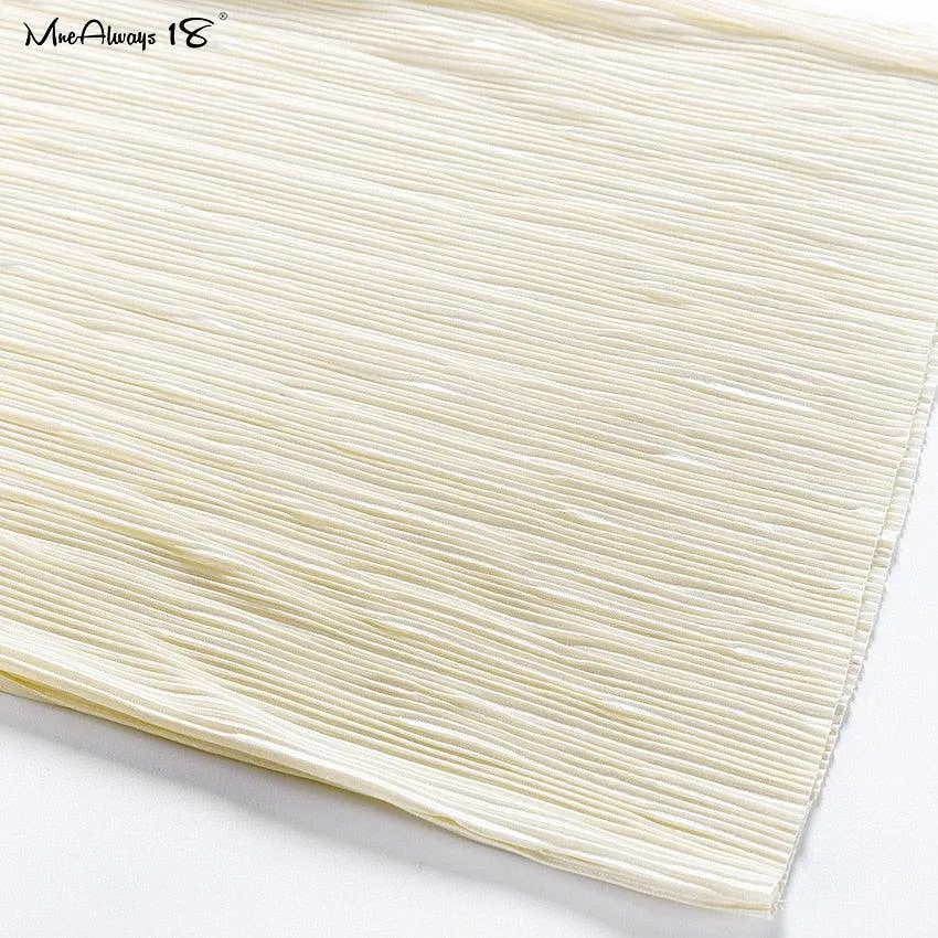Wide Leg Pleated Pants