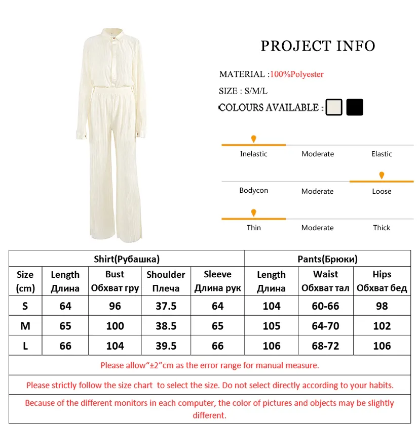 Wide Leg Pleated Pants