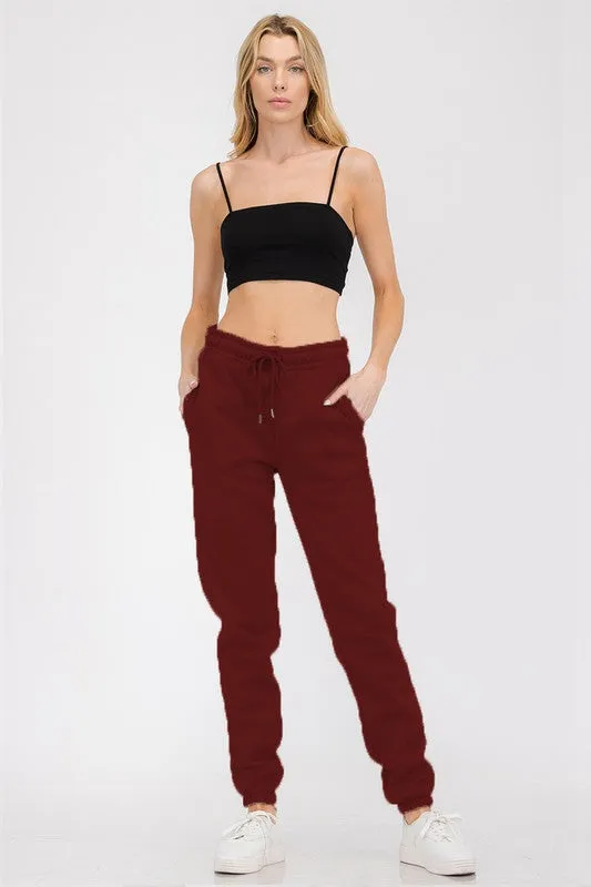 Women's Lounge Sweat Pants Cotton Jogger