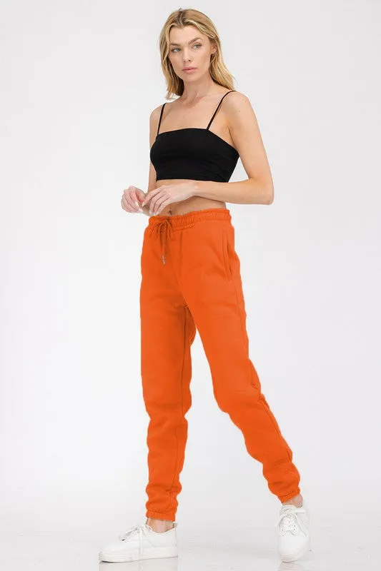 Women's Lounge Sweat Pants Cotton Jogger