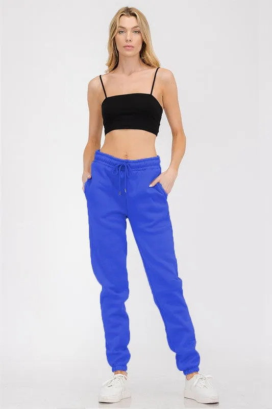 Women's Lounge Sweat Pants Cotton Jogger