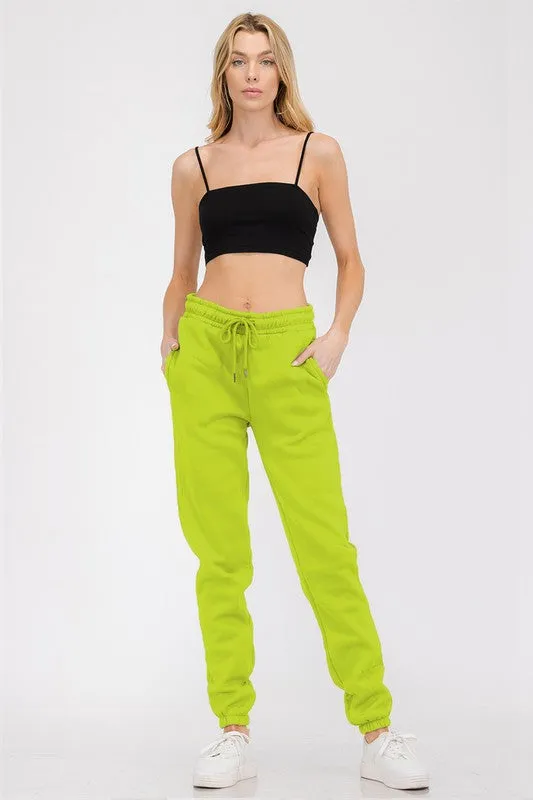 Women's Lounge Sweat Pants Cotton Jogger
