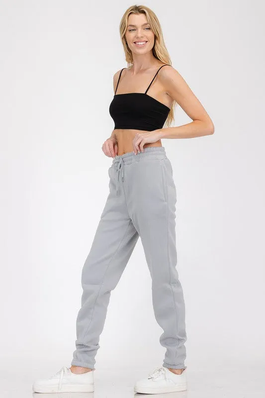 Women's Lounge Sweat Pants Cotton Jogger