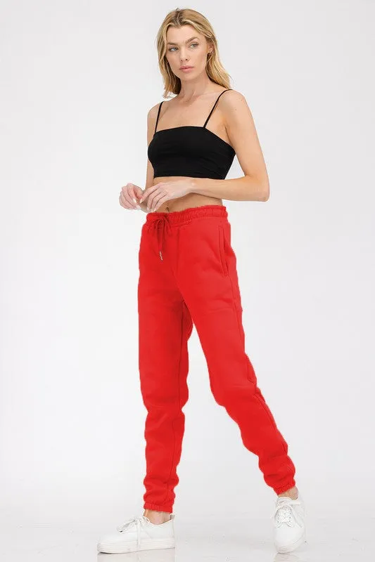Women's Lounge Sweat Pants Cotton Jogger