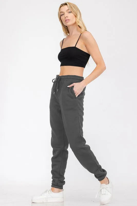 Women's Lounge Sweat Pants Cotton Jogger