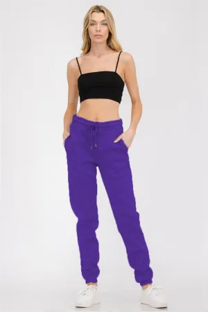 Women's Lounge Sweat Pants Cotton Jogger