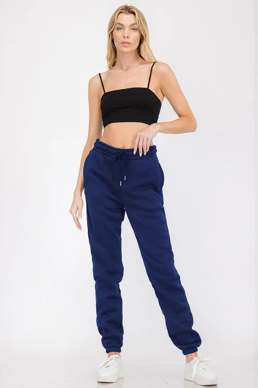 Women's Lounge Sweat Pants Cotton Jogger