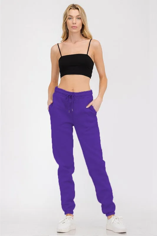 Women's Lounge Sweat Pants Cotton Jogger