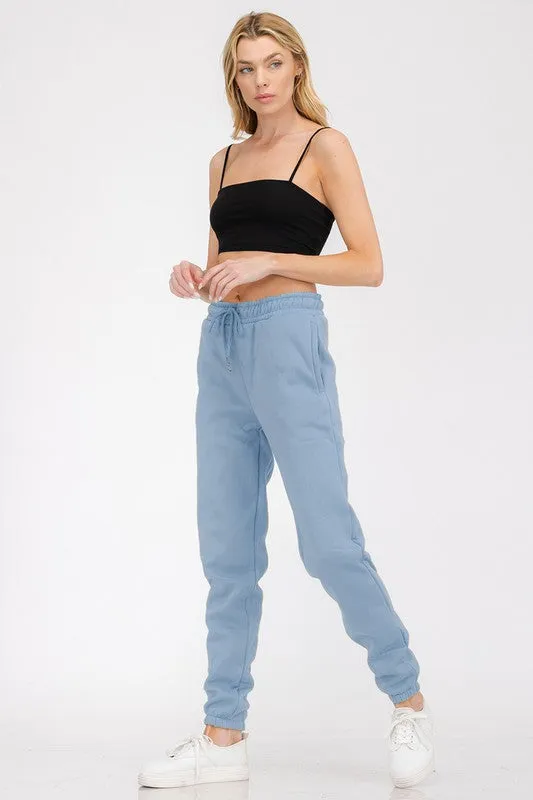 Women's Lounge Sweat Pants Cotton Jogger